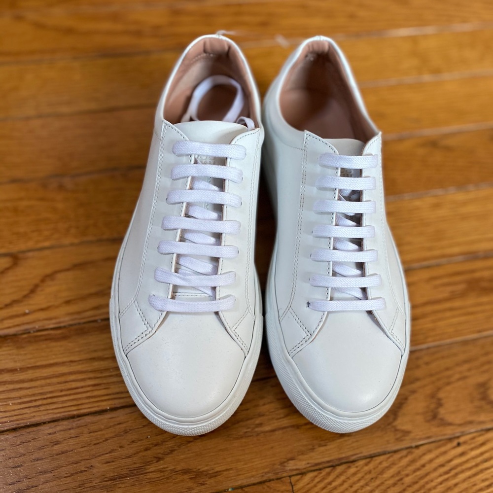 Hugo boss white shoe